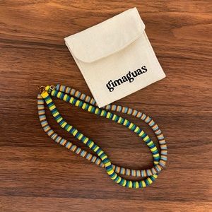 Gimaguas Green Puka Necklace.